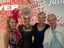 Fashion Week Luncheon... Clare, Jane, Mandy Hall and Fiona Petty