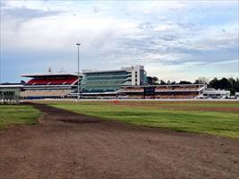 The calm before the storm Flemington about to go off