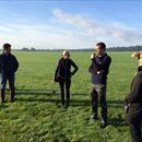 French trainer Mikel Delzangles and Ludovic Cornuel showing us around Chantilly...