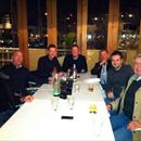 Hawkes Racing tour dinner at the Viaduct Harbour in Auckland