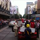 Start of the Melbourne Cup parade