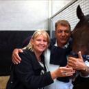Steve and Sally Allam with Lone Command at Flemington